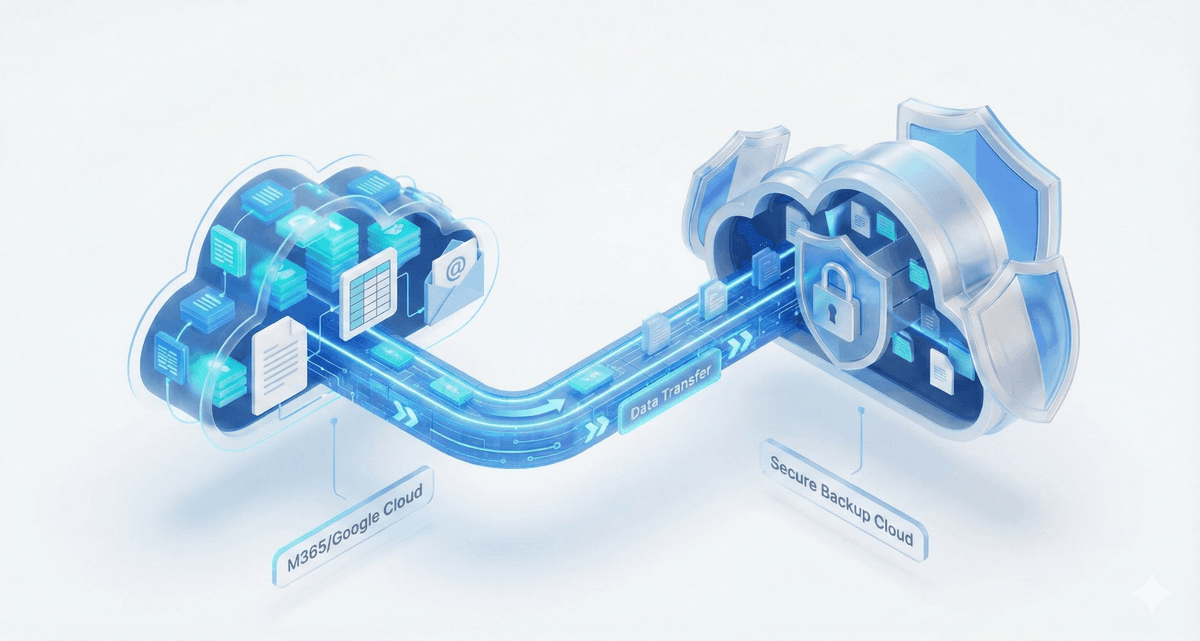 Microsoft 365 / Google Workspace Backup