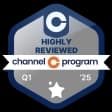 Capterra Highly Reviewed Q1 2025