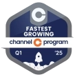 Capterra Fastest Growing Q1 2025