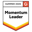 G2 Momentum Leader Summer 2025