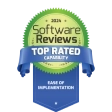 SoftwareReviews Top Rated Capability